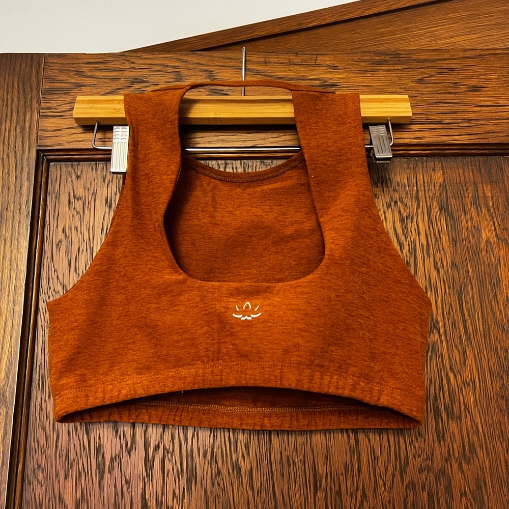 Spacedye Open Back Bra